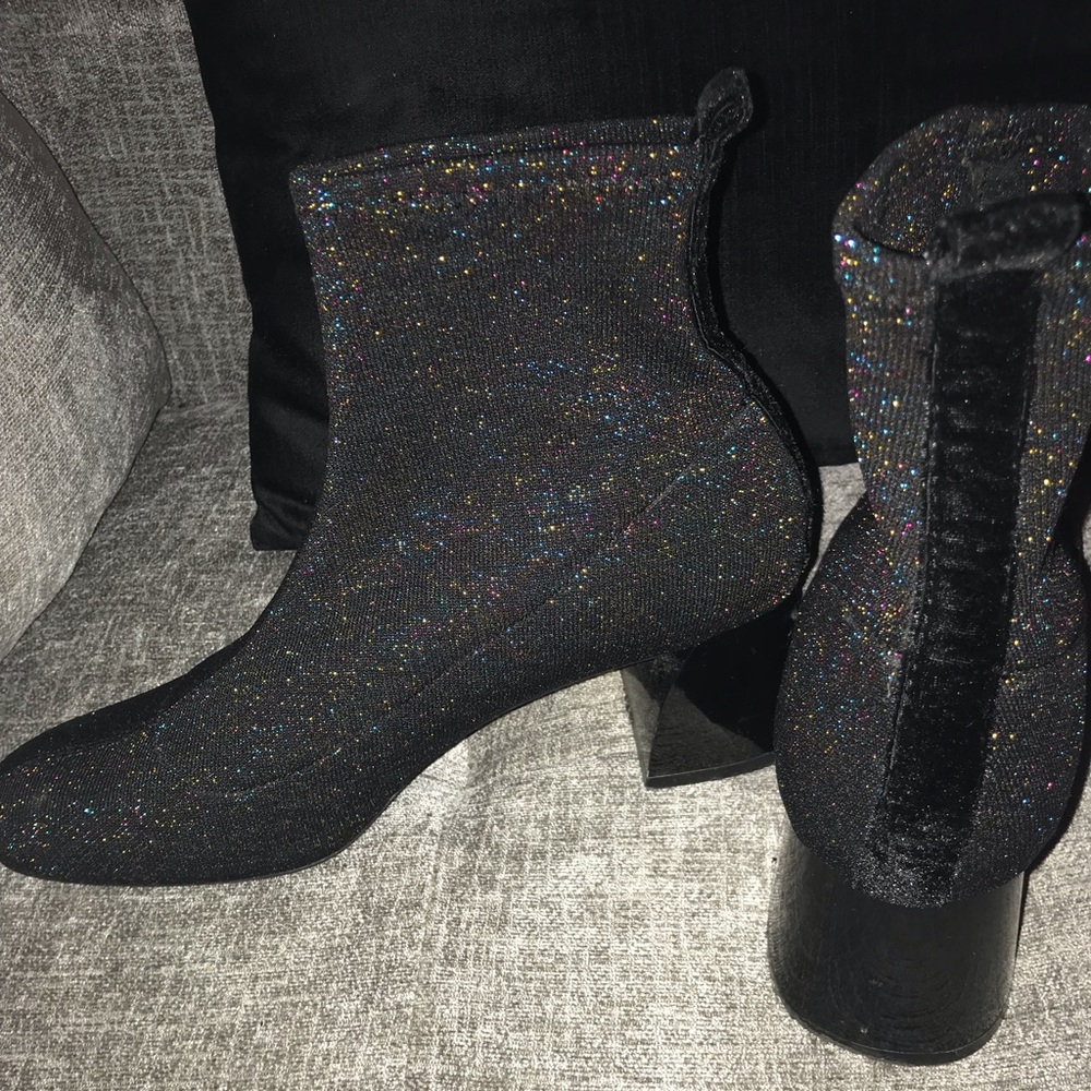 Sparkle Sock Bootie - image 1